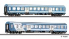 01625 Tillig Set of 2 Passenger cars type Halberstadt